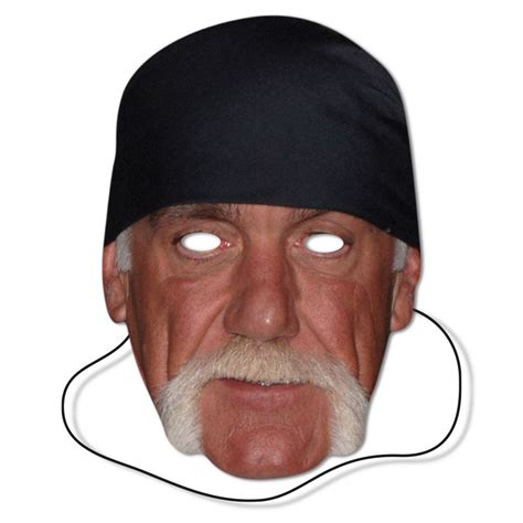 Hulk Hogan Face Mask – PersonalisedFaceMasks.com