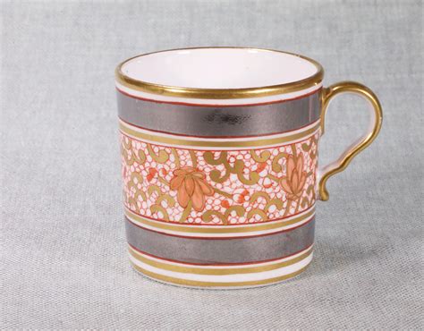 Pattern 826 Spode Bone China Coffee Can