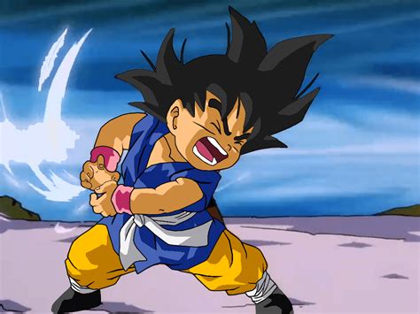 Goku Kamehameha Wallpapers - Wallpaper Cave