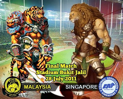 Malaysia VS Singapura 28 Julai 2011 : Siapa Menang? - Hans