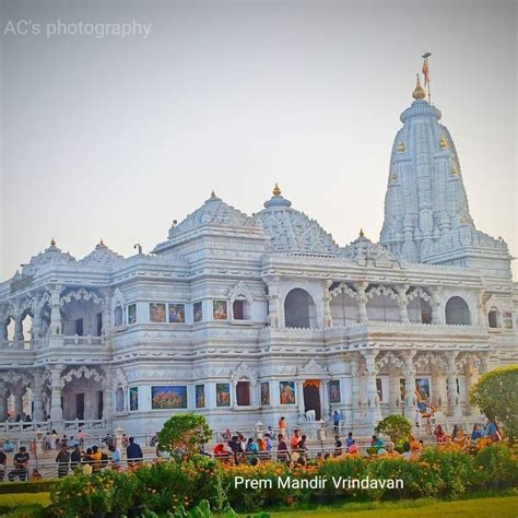 Prem Mandir Vrindavan