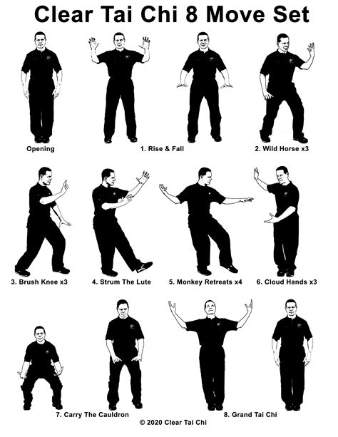 Easy 15 minute tai chi flow tai chi for beginners begin with breath tai chi – Artofit