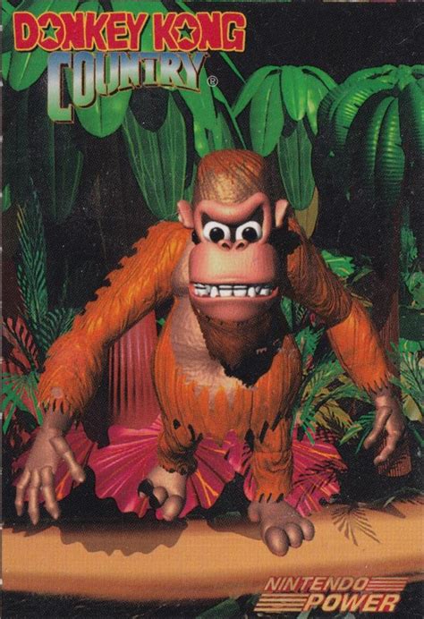 1994-97 Nintendo Power Magazine Inserts #NNO Donkey Kong Country ...