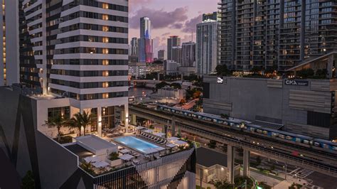 AC Hotel by Marriott & Element Miami Brickell - DLR Group