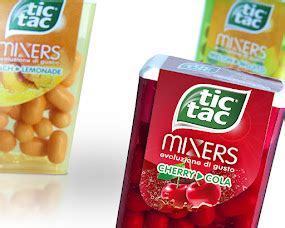 Tic Tac Mixers – Packaging Of The World