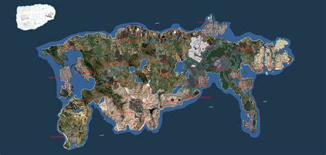 Large GTA 6 concept map | Games | Mapsland | Maps of the World