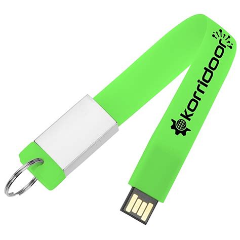 4imprint.com: Loop USB Flash Drive Keychain - 2GB 147868-2G