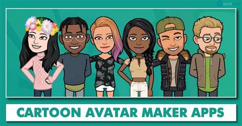 15 Best Cartoon Avatar Maker Apps for Android in 2024