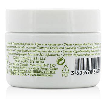 Kiehl's - Creamy Eye Treatment with Avocado 14gl/0.5oz - Eye & Lip Care | Free Worldwide ...