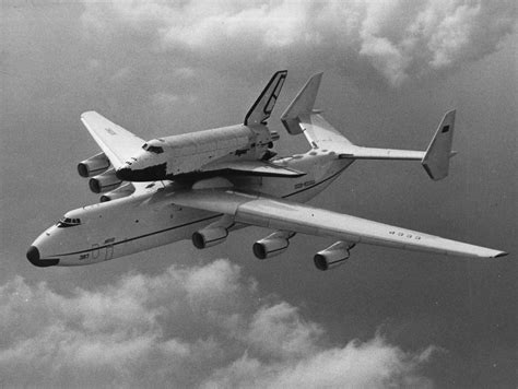 An-225 and Buran.1989 : r/aviation