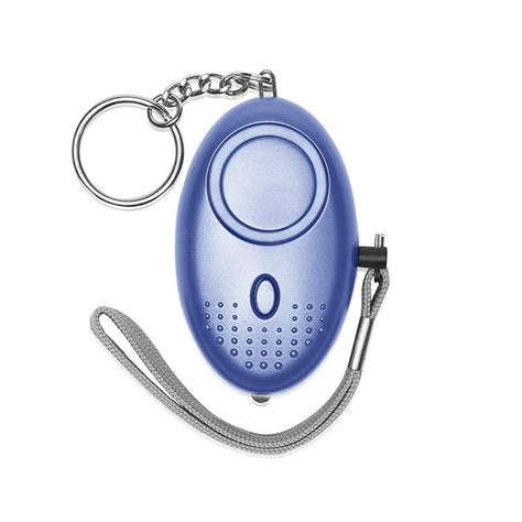 Safe Defense Sound Alarm 130DB Personal Security Alarm Keychain with LED Flashlight Emergency ...