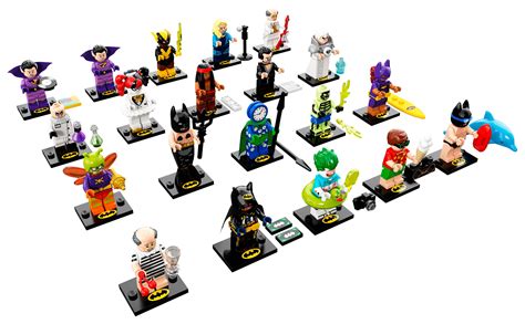 LEGO Minifigures The LEGO Batman Movie Series 2 71020 - Walmart.com