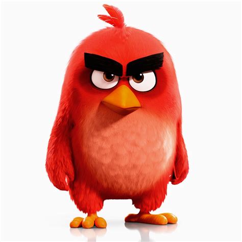 Red (Angry Birds) | The Parody Wiki | FANDOM powered by Wikia