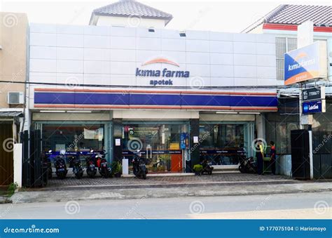 Kimia Farma editorial stock image. Image of company - 177075104