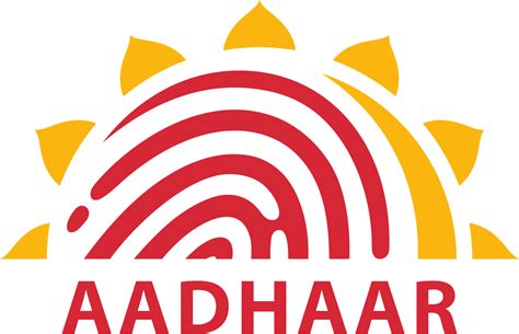 Aadhaar-logo - Aadhar Card Logo Png - Free Transparent PNG Download - PNGkey