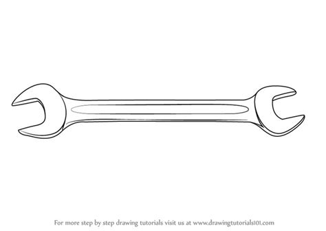 Wrench Tattoo Drawing - Drawing Longshot