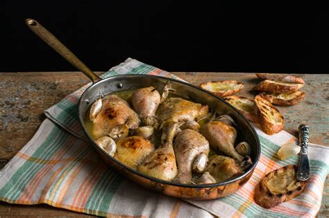 Chicken With 40 Cloves of Garlic Recipe - NYT Cooking