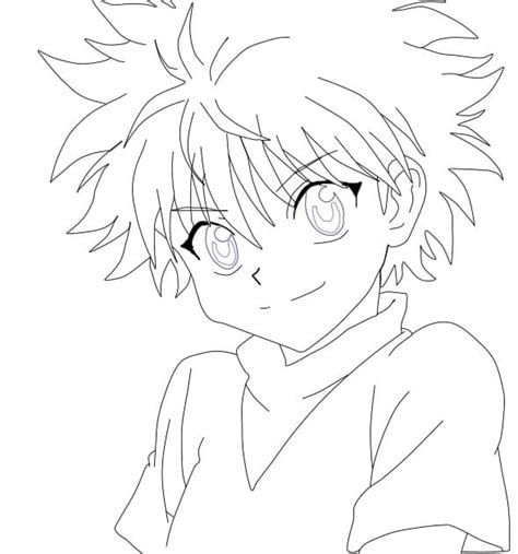 Anime Killua Coloring Pages : Page 158 Coloring4free Com / In the nippon animation anime ...