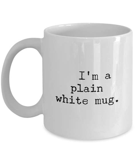 Plain White Mug