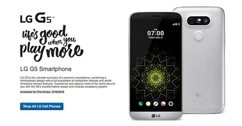 LG G5 coming April 1 and T-Mobile lowers LG G4 price