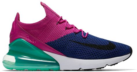 Nike Air Max 270 Flyknit Fuchsia Flash