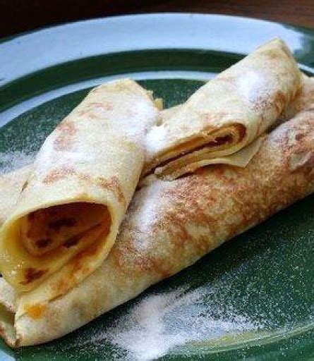 Viennese-Style Breakfast Crêpes (Palatschinken) | Just A Pinch Recipes