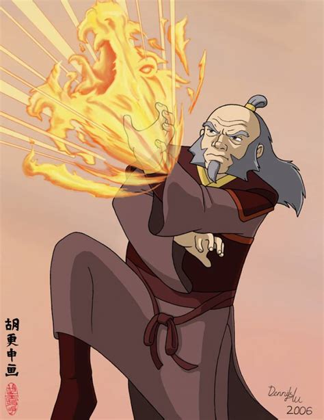 Uncle Iroh (Character) - Comic Vine