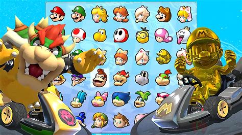 Mario kart 8 deluxe characters - impactfer