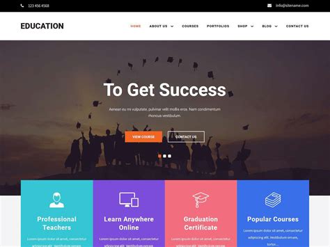 Educamp – WordPress theme | WordPress.org