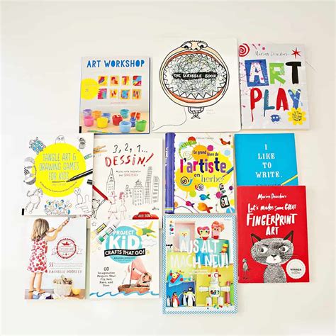 TOP ARTS AND CRAFTS BOOKS FOR KIDS - HOLIDAY GIFT GUIDE