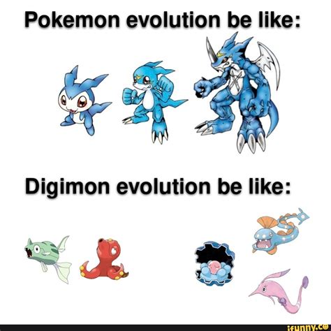 Pokemon Evolution I Digimon Evolution Palworld Evolution Ifunny ...