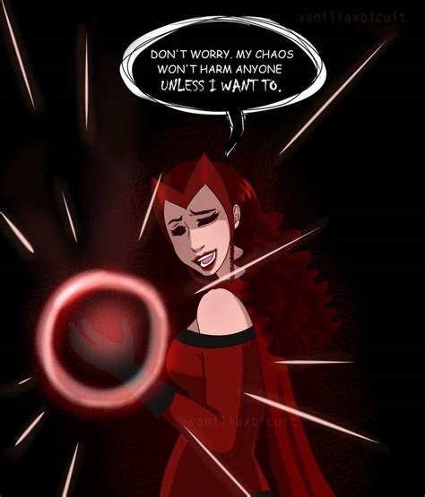 Chthon/Evil Scarlet Witch 01 by vanillaxbiscuit on DeviantArt