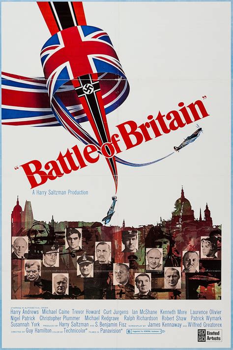 Battle of Britain (1969) - Posters — The Movie Database (TMDB)