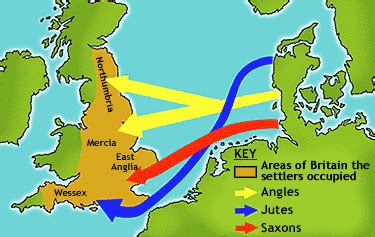 The Anglo saxon conquest - conquests in the British isles