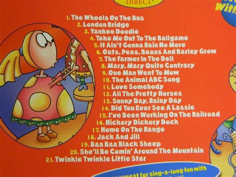 Best of Sing-a-long Cd, 21 Songs - Amazon.com Music