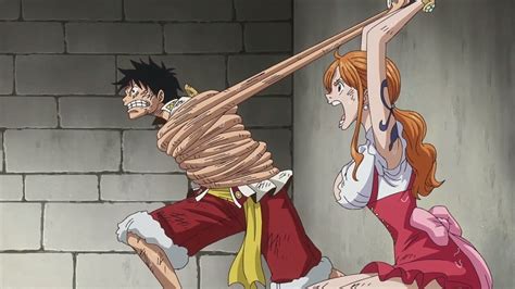 Luffy X Nami Evidence