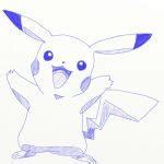 25 Easy Pikachu Drawing Ideas - How to Draw Pikachu