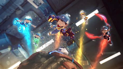 Prime Video: BoBoiBoy: Elemental Heroes