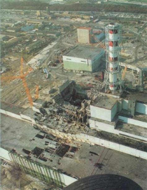 New Study Rewrites First Seconds of Chernobyl Accident | Sci.News