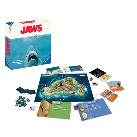 Jaws Board Game Review [Pixelkin] – Eric Watson