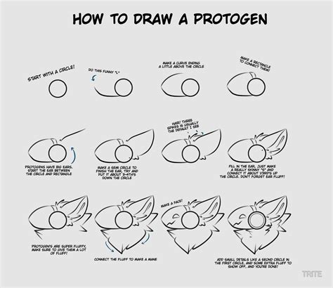 How to draw a Protogen! : r/furry