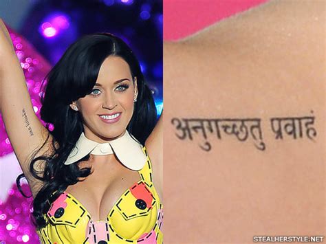 Katy Perry's Tattoos & Meanings | Steal Her Style