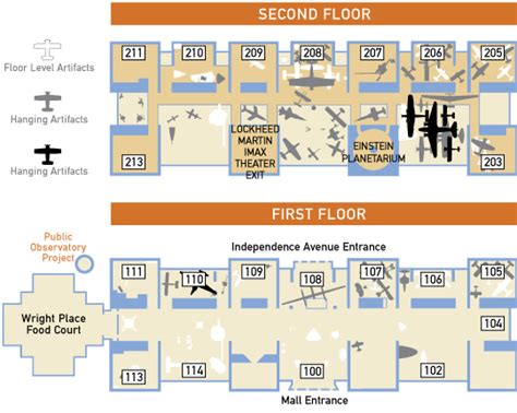 Air And Space Museum Map - Maps For You