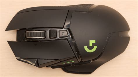 Logitech G502 LIGHTSPEED Review - RTINGS.com