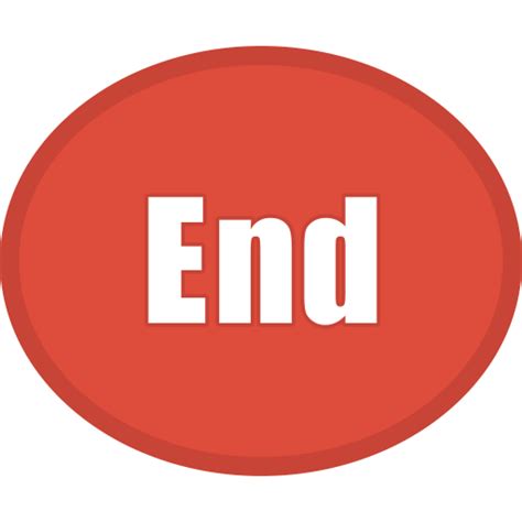 End Button icon PNG and SVG Vector Free Download