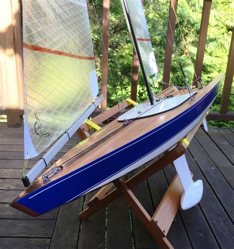 Star 45 RC Sailboat Build Blog