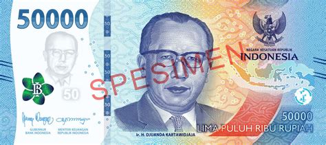 Gambar Uang Baru 2022 Pecahan Rp1.000 hingga Rp100.000