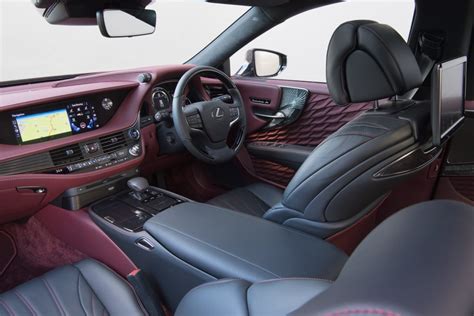 LS Interior (2018 - 2020) - Lexus Media Site