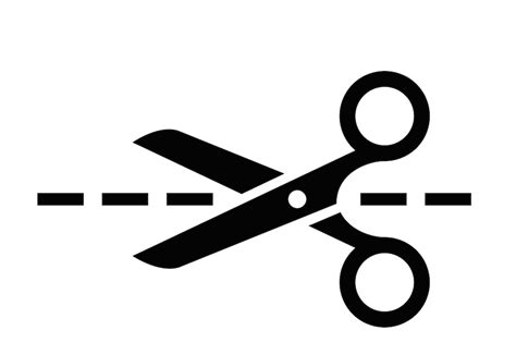 PNG Scissors Cutting Dotted Line Transparent Scissors Cutting Dotted Line.PNG Images. | PlusPNG