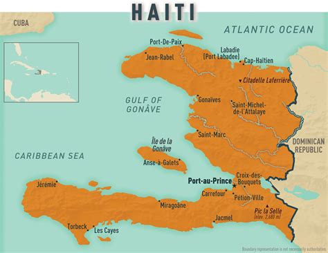 Haiti | CDC Yellow Book 2024